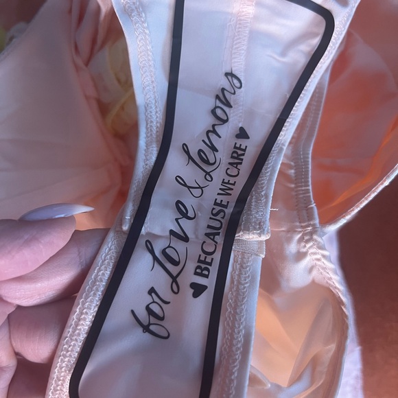 For Love and Lemons Blossom Maxi Dress NWT Size Medium - Picture 7 of 7